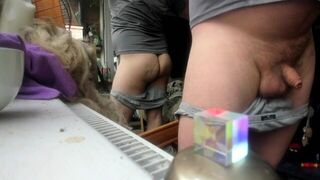 solo webcam on a quiet day - porn video