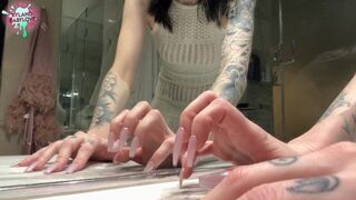 Nail Tapping Compilation - porn video