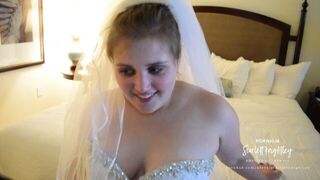 Stepbrother ruins Bride before wedding - porn video