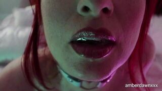 amberdawnxxx milf pawg redhead pov amateur tour - porn video