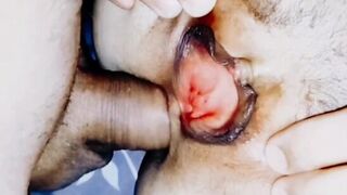 Pov close up and with open pussy lips - porn video