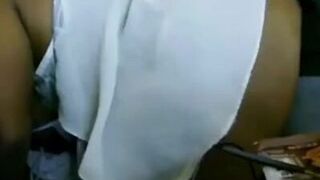 Big cheeks go crazy - porn video