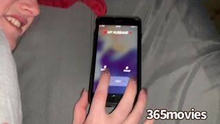 HUSBAND COMES HOME FROM WORK EARLY WHILE WIFE HAS ANOTHER MAN INSIDE THEIR BED - porn video