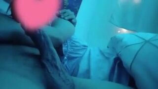 Netflix and chill then cum in my girlfriends mouth - porn video