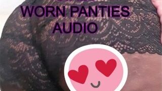 the treasures of a ebony girls worn panties - porn video