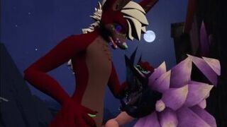 two cuties meet at a party and breed - porn video