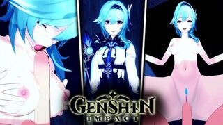 EULA HENTAI GENSHIN IMPACT - porn video