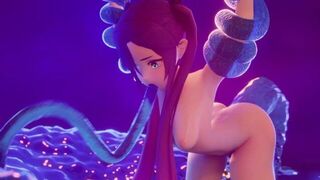 Genshin Impact Mona - porn video