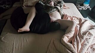 Freaked Out Stepbrother Needs Stepsis To Help Make It Go Down - porn video